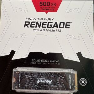 Kingston Fury Renegade SSD
